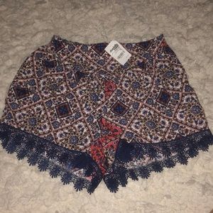Charlotte Russe Flowy Shorts